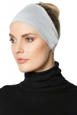 Cemre - Light Grey Bandana Underscarf