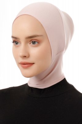 Elnara - Dusty Pink Plain Hijab Underscarf