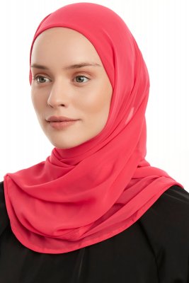 Sahar - Persian Rose One Piece Chiffon Hijab