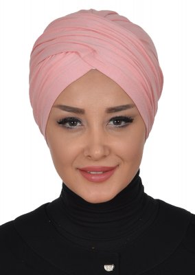 Fiona - Dusty Pink Turban - Ayse Turban