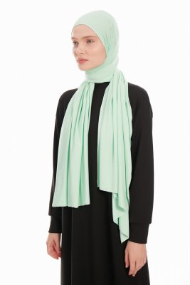 Farah - Mint Jersey Hijab