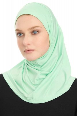 Yazmin - Mint Amira Hijab Ready To Wear