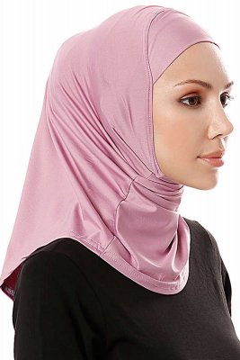 Elif - Purple Sport Hijab - Ecardin