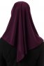 Esma - Plum Amira Hijab - Firdevs