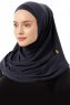 Esma - Anthracite Amira Hijab - Firdevs