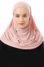 Esma - Dusty Pink Amira Hijab - Firdevs