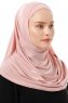 Esma - Dusty Pink Amira Hijab - Firdevs