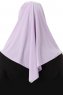 Esma - Light Purple Amira Hijab - Firdevs