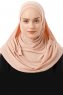 Esma - Apricot Amira Hijab - Firdevs