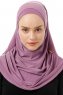 Esma - Purple Amira Hijab - Firdevs