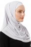 Esma - Milennium Grey Amira Hijab - Firdevs