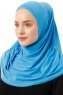 Esma - Turquoise Amira Hijab - Firdevs