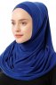Esma - Blue Amira Hijab - Firdevs