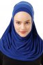 Esma - Blue Amira Hijab - Firdevs