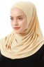 Esma - Mustard Amira Hijab - Firdevs