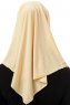 Esma - Mustard Amira Hijab - Firdevs
