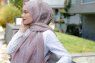 Akay - Taupe Patterned Hijab - Sal Evi