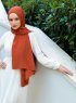 Emira - Brick Red Hijab - Sal Evi