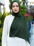 Emira - Dark Green Hijab - Sal Evi