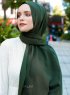 Emira - Dark Green Hijab - Sal Evi