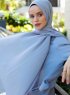 Emira - Light Grey Hijab - Sal Evi