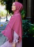 Emira - Dark Pink Hijab - Sal Evi