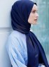 Emira - Navy Blue Hijab - Sal Evi
