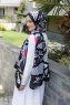 Memphis Patterned Twill Hijab - Sal Evi