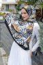 Palm Patterned Twill Hijab - Sal Evi