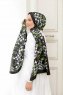 Forest Patterned Twill Hijab - Sal Evi