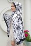 Whirlpool Patterned Twill Hijab - Sal Evi
