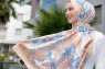 Tropic Patterned Twill Hijab - Sal Evi