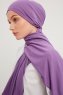 Sibel - Violet Jersey Hijab