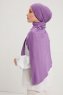 Sibel - Violet Jersey Hijab