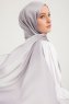 Berrak - Light Grey Janjanli Hijab