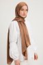 Berrak - Brown Janjanli Hijab