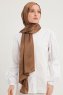 Berrak - Brown Janjanli Hijab