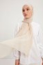 Afet - Beige Comfort Hijab