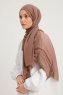 Afet - Taupe Comfort Hijab