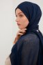 Afet - Navy Blue Comfort Hijab