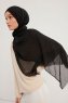 Afet - Black Comfort Hijab