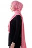 Seda - Dark Pink Jersey Hijab - Ecardin