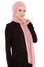 Derya - Dark Pink Practical Chiffon Hijab