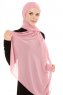Derya - Dark Pink Practical Chiffon Hijab
