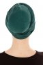 Belinay - Dark Green Turban - Ecardin