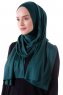 Hanfendy - Dark Green Practical One Piece Hijab