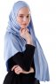 Hanfendy - Light Blue Practical One Piece Hijab