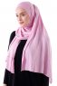 Hanfendy - Pink Practical One Piece Hijab