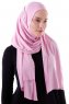 Hanfendy - Pink Practical One Piece Hijab