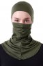Damla - Khaki Ninja Hijab Mask Underscarf